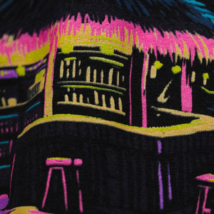 Camiseta sin mangas térmica de algodón grueso con gráfico personalizado para hombre, impresión DTG, camisetas sin mangas de punto para hombre - Product Image 5