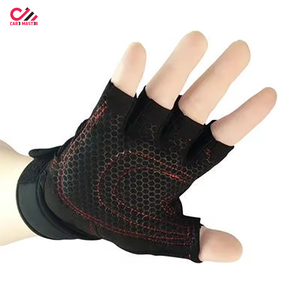 Gants de cyclisme respirants de qualité supérieure, demi-doigts, légers, anti-humidité, avec grip de sécurité et absorption des chocs pour VTT - Product Image 2