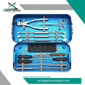 Juego de Instrumentos Quirúrgicos Ortopédicos Manuales de la Mejor Calidad, Sistema de Placa Cervical Anterior, Doblador de Acero Inoxidable, CE ISO SURGICAL - Product Image 5