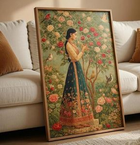 Solid Wood Handmade Vintage & Modern Photo <b>Frame</b> for Home and Office Decoration Wall <b>Mount</b> & Tabletop Installation - Product Image 2