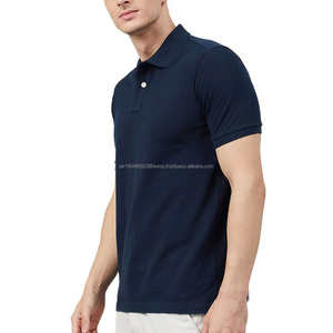Camisas Polo Casuales al por Mayor, Camisas Polo Clásicas de Color Sólido para Hombre - Product Image 4