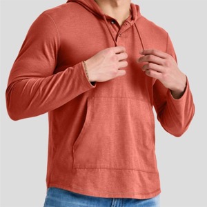 Sudaderas con Capucha Extra Grandes para Hombre de Alta Calidad y Bajo Precio, de Secado Rápido, Transpirables, de Tela de Rizo, Ecológicas - Product Image 4