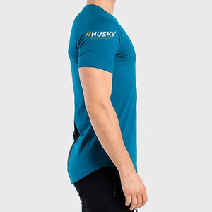 Camiseta Deportiva para Hombre, Absorbente de Humedad, Secado Rápido, Transpirable, con Diseño Ecológico, para Running y Baloncesto - Product Image 5
