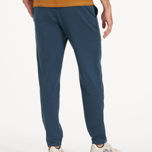 Custom Lightweight Breathable Polyester/Cotton Blend <b>Stretch</b> Straight Sweatpants <b>for</b> <b>Men</b> - Product Image 2