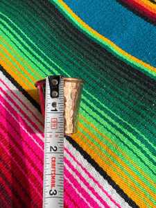 Vaso de chupito de cobre martillado hecho a mano, vaso de chupito para despedida de soltera o boda con estética rústica, sanador - Product Image 4