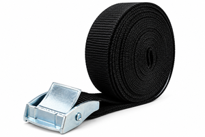 Sangle d'arrimage à boucle à came en polyester de 25 mm, 250 kg, pour le maintien de la cargaison, le transport de motos, directement de l'usine, OEM - Product Image 6