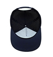Gorra Trucker Unisex con Logotipo de Goma en Relieve, 6 Paneles, Ajustable, Cierre a Presión, Lona de Alto Rendimiento, 100% Algodón, Casual, para Exteriores, a la Moda