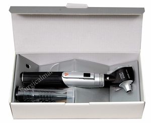Ensemble d'otoscopes Heine Mini 3000 avec poignée à piles - Meilleure qualité en promotion - Product Image 2