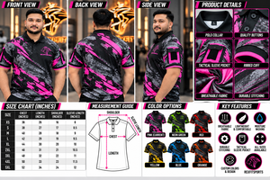 REXFIT <b>SPORTS</b> <b>Polo</b> Shirt Custom Logo OEM Pakistan Manufacturer Wholesale Performance Workwear Uniform Shirt - Product Image 4