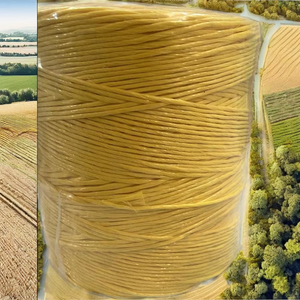 เชือกมัดฟางโพลีโพรพิลีน Agro PP ความยาวตามสั่ง ทนทานต่อรังสียูวี เป็นมิตรกับสิ่งแวดล้อม แข็งแรงทนทาน 3/4 เส้น - Product Image 1