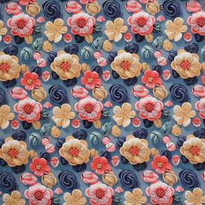 Sábanas de Lujo con Estampado Digital 7D Nature |   Tela con Sensación de Algodón Suave |   Elegante Juego de Ropa de Cama con Estampado de Paneles |   Decoración para el Hogar de 3 Piezas de Primera Calidad - Product Image 3