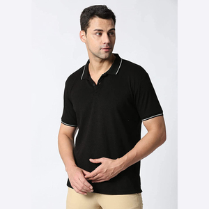 Polo uni de haute qualité pour hommes, décontracté, pour le golf, avec logo personnalisé, nouvelle arrivée, polo professionnel pour hommes - Product Image 5