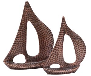 Escultura Abstracta de Cobre Hecha a Mano, Forma Irregular, Arte Contemporáneo, Decoración de Mesa, Diseño para Sala de Estar - Product Image 3