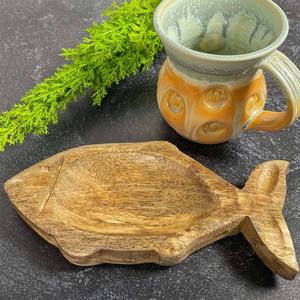 Grand saladier en bois de style américain, écologique, idéal pour les réunions de famille, les dîners et les célébrations de vacances - Product Image 5