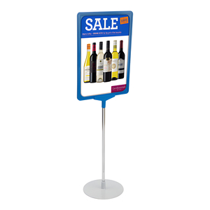 Bestselling A4 Frame POP Poster Price Label Holder Promotional Display <b>Stand</b> Table Advertising Supermarket Store - Product Image 1