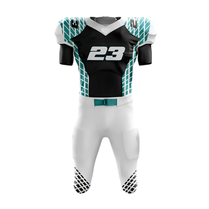 T-shirt de football américain vintage unisexe surdimensionné personnalisé sublimé de qualité supérieure, maillot de football en mesh ample pour homme, chemises de compression - Product Image 1