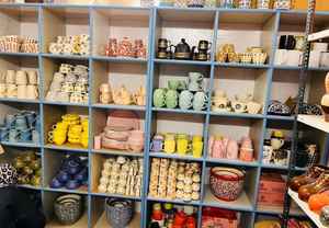 New Vision <b>Ceramic</b> Pillow Cup Saucer Set <b>Coasters</b> | Modern Luxury Macaron Pink Coffee Mug | Creative Aesthetic Tea Set for Home - Product Image 6