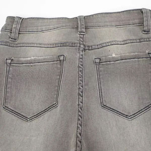 Nouveau Jean Décontracté Homme Tendance Léger à Taille Élastique Coupe Slim Effet Usé 100% Coton – Vente en Gros de Jeans en Denim - Product Image 5