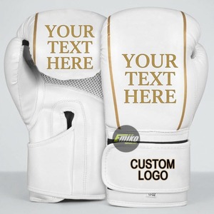 High Quality Custom Boxing Gloves Your Own Logo Color Professional PU Leather MMA Boxing Gloves for Closure Breathable Unisex - Product Image 6