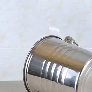 Cubo de Hielo Aislado de Doble Pared de Acero Inoxidable de Alta Calidad para Vino y Cerveza, Directo de Fábrica - Product Image 6