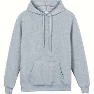 Hoodies thermiques pour hommes, coupe slim, qualité supérieure, 100% coton, fabrication directe, vente en gros. - Product Image 1
