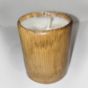 Handmade soy <b>wax</b> <b>candles</b> wholesale home fragrance decor competitive price natural bamboo <b>candle</b> - Product Image 2