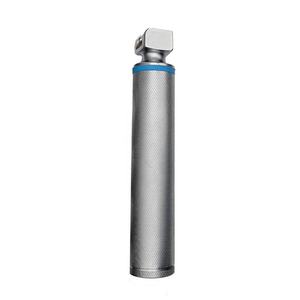 Laryngoscope vétérinaire de qualité supérieure avec éclairage LED, lames en acier inoxydable, manche à usage unique, fibre optique manuelle - Product Image 4