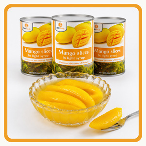 Mango Pelado en Almíbar en Lata A10, Delicioso, en Oferta, de Fábrica en Vietnam, Estándar Internacional, Precio Económico - Product Image 1