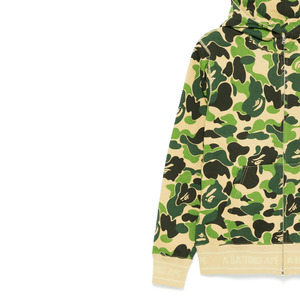 เสื้อฮู้ดดี้ผู้ชายไซส์ใหญ่ พิมพ์ลายพรางเต็มตัว แบบซิป ผ้าฝ้าย 100% ย้อมสีพื้น - Product Image 3