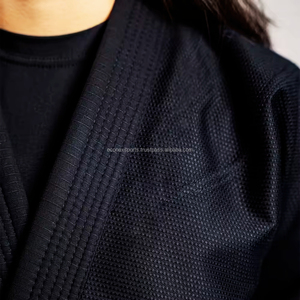 Venta al por mayor ligero Ripstop Jiu Jitsu Gi Kimono logotipo personalizado mujeres BJJ pantalones de entrenamiento de secado rápido transpirable ropa de artes marciales - Product Image 5