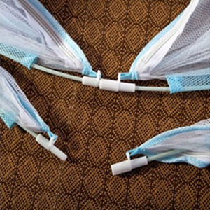 Plug-in Popup Tent Pole Plastic Connector 5mm/6mm Diameter Injection Molded Quick-Open ISO9001 Certified for Tents Mosquito Nets - Product Image 3