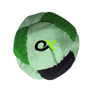 Ballon Hacky Sack en daim classique et tendance - Footbag professionnel souple pour l'entraînement Freestyle - Product Image 3