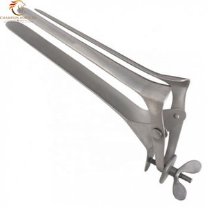 Espéculo Grande para Adultos, Pequeño, Mediano, de Apertura Amplia, de Acero Inoxidable de Grado Médico, Calidad Alemana, Estándar Estadounidense, Manual - Product Image 3