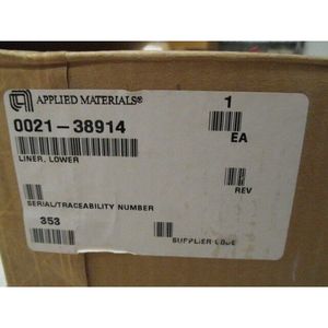 AMAT 0021-38914 ไลเนอร์, ชิ้นส่วนด้านล่าง - อุปกรณ์และอะไหล่เซมิคอนดักเตอร์ระดับโลกที่เชื่อถือได้ที่ - Product Image 3