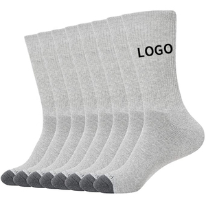 New <b>Custom</b> Made Comfortable <b>Grip</b> <b>Socks</b> High Quality Breathable Latest Fashionable Design Solid Colors Sports <b>Grip</b> <b>Socks</b> - Product Image 4