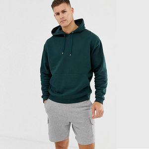 Sweat à capuche surdimensionné avec logo personnalisé, sweat à capuche tendance, sweat à capuche streetwear, programme prêt à la vente - Product Image 4