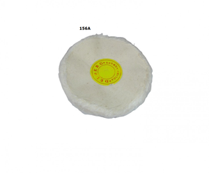 Éponges en mousseline blanche de haute qualité 4 pouces – Collection d'outils de fabrication de bijoux haut de gamme et meilleur produit au prix de gros le plus bas - Product Image 4