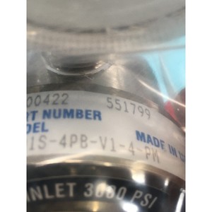 Parker Veriflo IR401S-4P8-V1-4-PM Pressure - Équipements et pièces semi-conductrices d'occasion fiables à l'échelle mondiale - Product Image 5