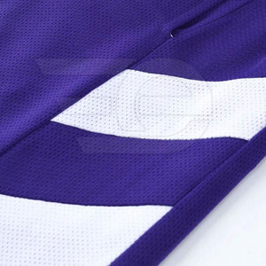 Uniforme de basket-ball de qualité supérieure, couleur unie, à bas prix, nouveau style, design personnalisé - Product Image 5