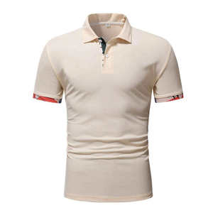เสื้อโปโลพรีเมียมสำหรับผู้ชาย ผลิตจากโพลีเอสเตอร์ สำหรับงานพิมพ์ซับลิเมชั่น โลโก้สั่งทำด้านหน้า แห้งเร็ว นุ่ม ระบายอากาศได้ดี แขนสั้น สวมใส่สบาย รับผลิตแบบ OEM - Product Image 4