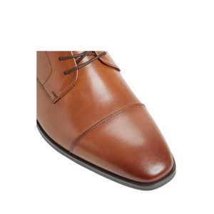 Zapatos Oxford de Negocios para Hombre con Puntera Redonda y Cordones, Zapatos de Vestir con Suela Elevada para Reuniones de Oficina y Eventos Formales - Product Image 3