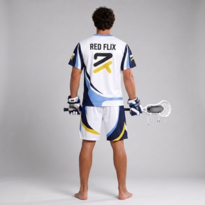 Uniforme de lacrosse haut de gamme conçu avec un tissu respirant offrant un confort léger et des performances fiables pour chaque match. - Product Image 5