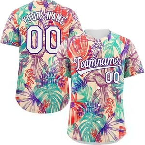 Maillot de baseball personnalisé sublimé pour les écoles, les clubs, les tournois et les activités d'équipe - Product Image 1