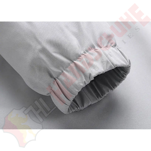 Chaquetas Softshell con Capucha y Cierre para Hombre, Color Gris Claro, Cortavientos, Ligeras, Impermeables, Deportivas, para Correr, Senderismo, Casuales y Elegantes - Product Image 2