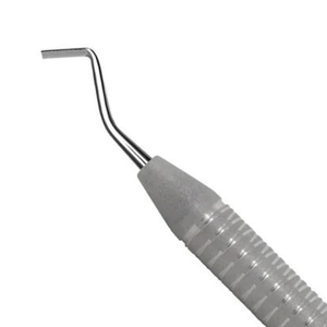 14/14 <b>Off</b> Angle Hatchet Dental Excavator 15-8-14 Stainless Steel Restorative Enamel <b>Cutting</b> Instrument Hollow Handle Ergonomic - Product Image 3