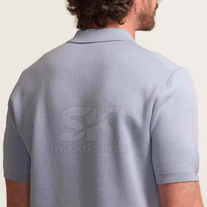 Camisetas Polo Lisas con Cierre para Hombre, de Secado Rápido y Transpirables, MOQ Bajo, Fabricante OEM - Product Image 5