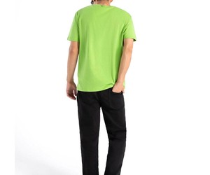เสื้อยืดผู้ชาย คอตตอนใส่สบาย คอกลม สไตล์ลำลอง คุณภาพพรีเมียม ใส่ได้ทุกวัน คอลเลคชั่นแฟชั่นอเมริกา - Product Image 4