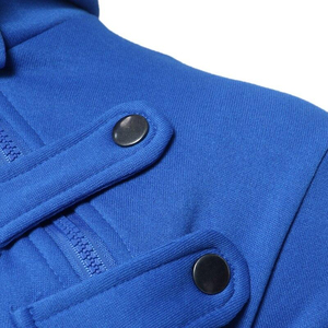 Men’s Casual Hoodie <b>Sweatshirt</b> Oversized Baggy Pullover <b>Long</b> Sleeve Cotton Streetwear Bulk Supplier OEM Manufacturer - Product Image 3