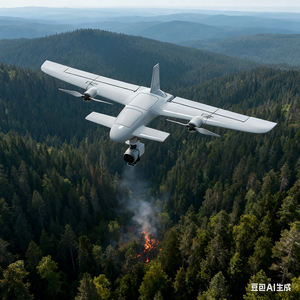 Dron Ligero Construido con Materiales Compuestos para una Maniobrabilidad Ágil con Motor Turbopropulsor - Product Image 4