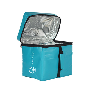 Wholesale Custom Logo <b>Reusable</b> Thermal Insulation Portable Lunch Cooler Bag for Pizza Food Delivery - Product Image 2